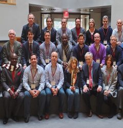 Bamidele Joseph at Harvard University